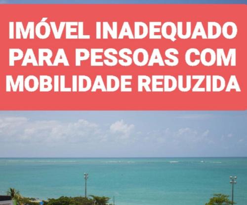 una imagen del océano con las palabras viajar indologipop papaya pago en NA BEIRA MAR DE PAJUCARA- EDIF NEO- APARTAMENTO QUARTO E SALA - POSSUI VARANDA- VISTA LATERAL DO MAR-RUA JULIO PLECH FILHO 60 ESQUINA COM AVENIDA DOUTOR ANTONIO GOUVEIA - CONSUMO ELETRICO É PAGO No CKECK-OUT - 1 KWH É 1,35 REIAS - TEM TELA DE PROTEÇÃO, en Maceió