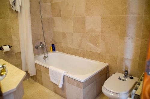 Koupelna v ubytování Nerja Paradise Rentals - Villa Flamingo