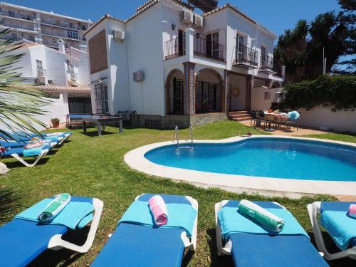 Nerja Paradise Rentals - Villa Victoria