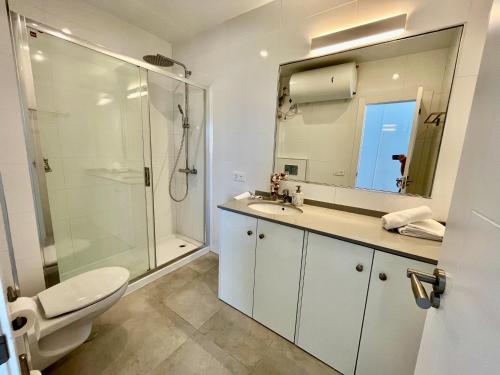 Koupelna v ubytování Nerja Paradise Rentals - Morasol Apartment 5
