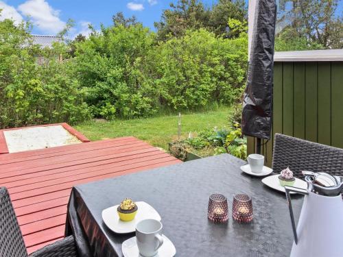 Zahrada ubytování Holiday Home Sebiorn - 300m to the inlet by Interhome