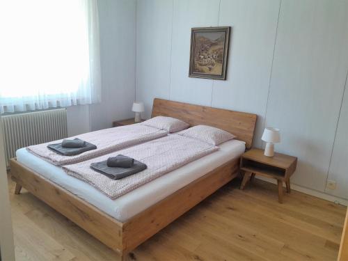 Postel nebo postele na pokoji v ubytování Casa Cristina