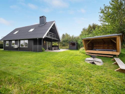 Zahrada ubytování Holiday Home Thyra - 500m to the inlet by Interhome