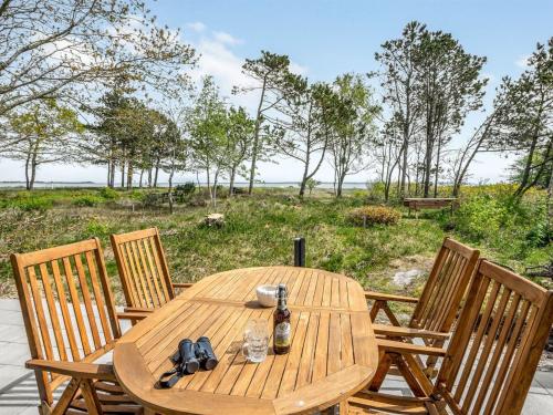 Příroda nedaleko prázdninového domu