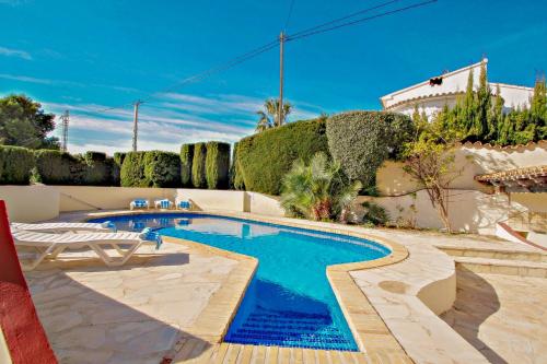 Bazén v ubytovaní Bal-30E - traditionally furnished detached villa with peaceful surroundings in Benissa alebo v jeho blízkosti