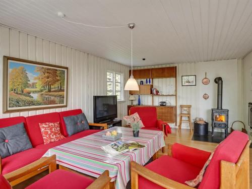 Posezení v ubytování Holiday Home Vian - 200m from the sea by Interhome
