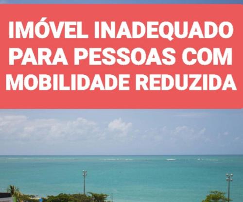 an image of the ocean with the words travel indologipop papaya pago at NA BEIRA MAR DE PAJUCARA- EDIF NEO- APARTAMENTO QUARTO E SALA - TEM VARANDA - VISTA LATERAL DO MAR - RUA JULIO PLECH FILHO 60 ESQUINA COM AVENIDA DOUTOR ANTONIO GOUVEIA - CONSUMO ELETRICO É PAGO No CKECK-OUT 1KWH É 1,35 REIAS - ANDAR "6" in Maceió