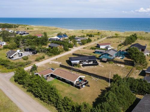 Letecký snímek ubytování Holiday Home Sheyla - 150m from the sea in NE Jutland by Interhome
