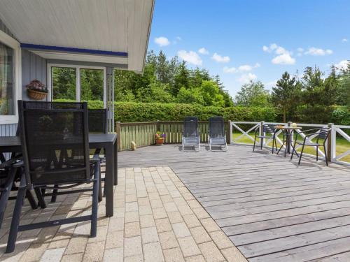 Balkón nebo terasa v ubytování Holiday Home Anniesette - 1km from the sea by Interhome