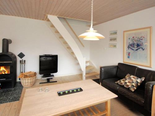 Posezení v ubytování Holiday Home Rigitte - 1-5km from the sea by Interhome