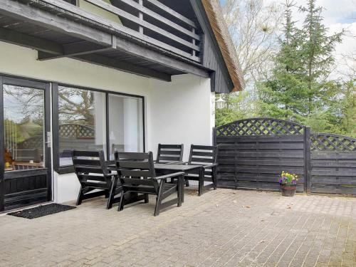 Balkón nebo terasa v ubytování Holiday Home Rigitte - 1-5km from the sea by Interhome