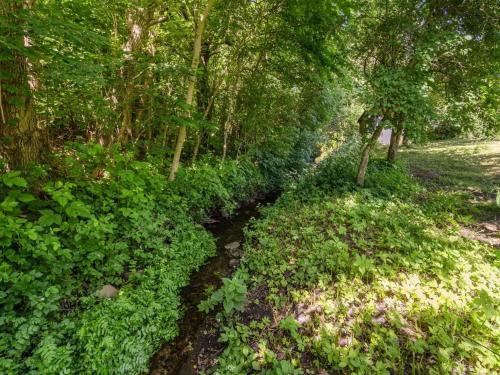 Ein Garten an der Unterkunft Holiday Home Sigbrit - 450m to the inlet by Interhome