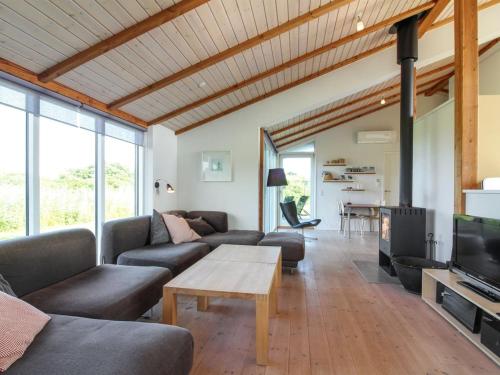 Posezení v ubytování Holiday Home Preben - 500m from the sea by Interhome
