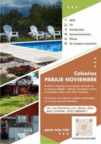 Cabañas Paraje Noviembre – Photos 2