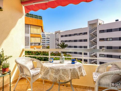Balkón nebo terasa v ubytování Apartment Caracas de Marbella by Interhome