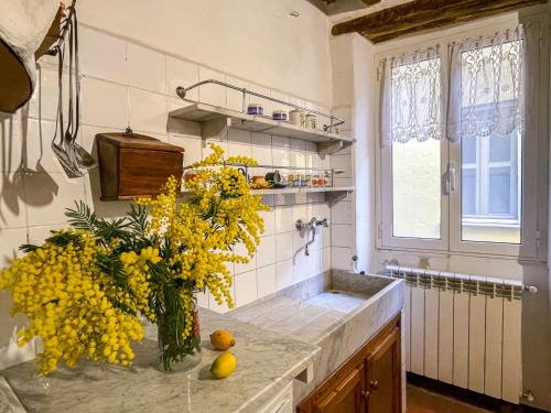 Köök või kööginurk majutusasutuses Holiday Home Casa Pierina by Interhome