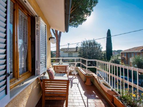 Μπαλκόνι ή βεράντα στο Apartment Duna Marina by Interhome