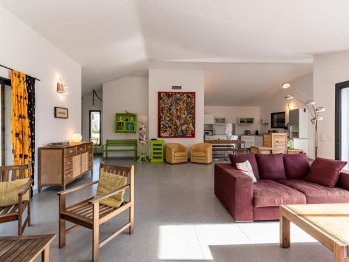 Posedenie v ubytovaní Villa Villa Fautea by Interhome