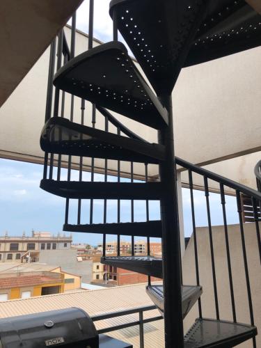 Balkón nebo terasa v ubytování FeWo - Moncofa Apartment