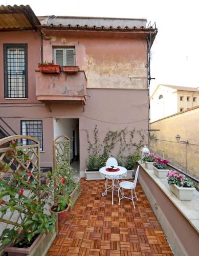 Terrace Modern Studio Trastevere