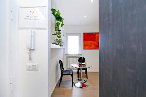 Terrace Modern Studio Trastevere