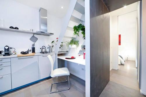 Terrace Modern Studio Trastevere