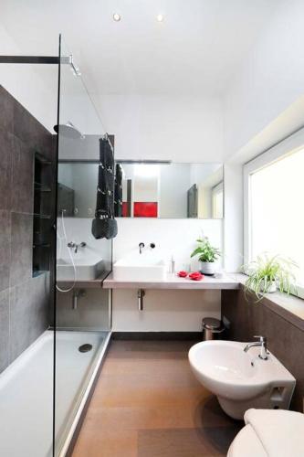 Terrace Modern Studio Trastevere