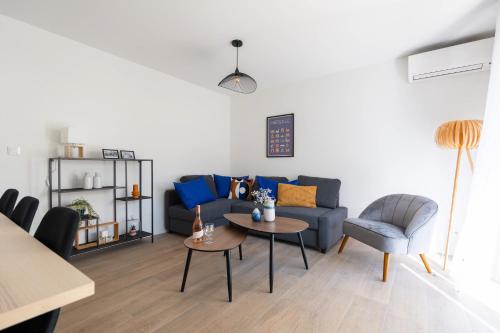 Complexe Les Maisons du Parc - 4 maisons standing - Clim Parking 30 pers