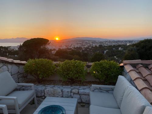 Villa Galateias, un coin de Paradis, superbe vue avec piscine privée