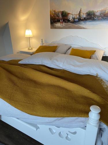 Ένα ή περισσότερα κρεβάτια σε δωμάτιο στο Apartments-Bocholt