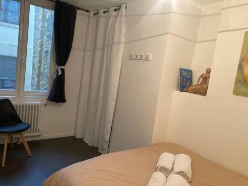 Zdjęcie z galerii obiektu Appart de style centre Sedan 2E w mieście Sedan