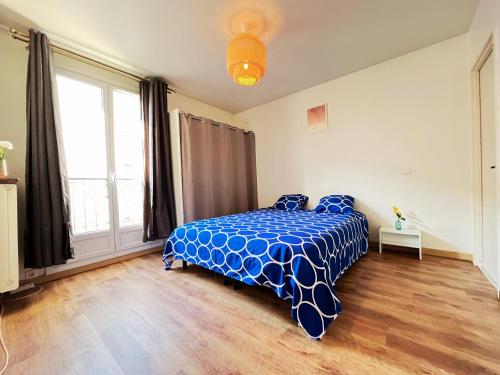 Postel nebo postele na pokoji v ubytování La Tour - Tout confort - Hypercentre - Balcon #SirDest