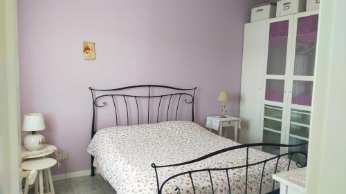 Postel nebo postele na pokoji v ubytování ATTICO DEL CONERO