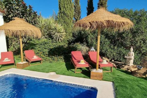 Fotografie z fotogalerie ubytování Villa à la campagne avec vues, piscine, jaccuzi, sauna v destinaci Alora
