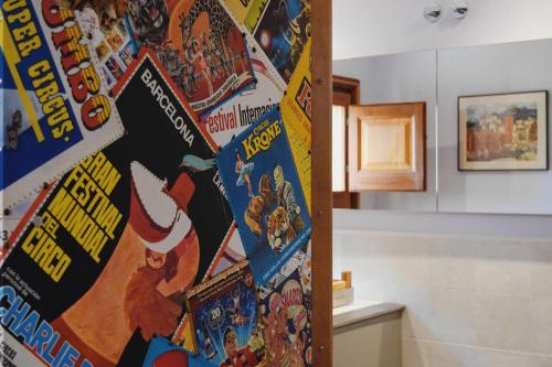 Φωτογραφία από το άλμπουμ του KelDomènech Bed&Art Luxury apartment for art lover σε Besalú