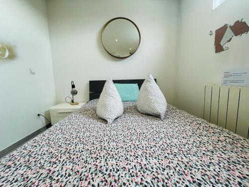 Cama ou camas em um quarto em New flat near Paris-Stade de France