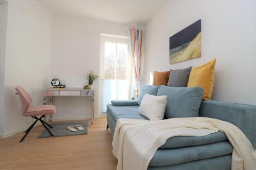 Posezení v ubytování Sonnenseite App 23