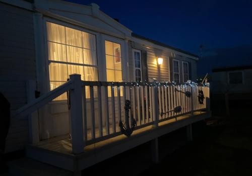 Balkón nebo terasa v ubytování Beachfront luxury holiday home