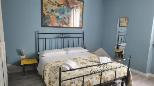 Posteľ alebo postele v izbe v ubytovaní Apartment Lisema
