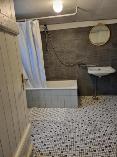 Ένα μπάνιο στο Inspiration Center Denmark - Guesthouse