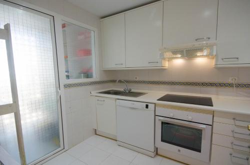 Aparment Terraza de Agustina- Swimming pool next to the beach
