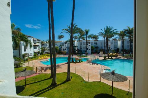 Aparment Terraza de Agustina- Swimming pool next to the beach