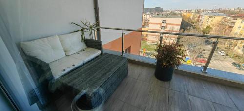 Χώρος καθιστικού στο Luxury apartment private parking self check-in54