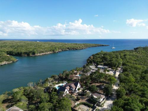 Letecký snímek ubytování Río Mar Cumayasa
