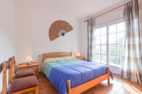 Postel nebo postele na pokoji v ubytování Club Villamar - Solterra