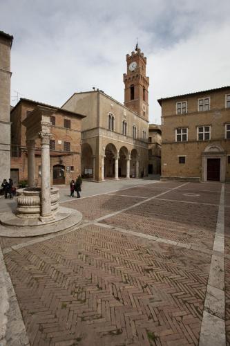 Gambar di galeri bagi Oliviera Camere di Pienza