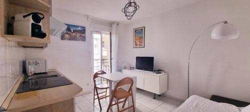 Beau studio avec vue proche de la plage Florida