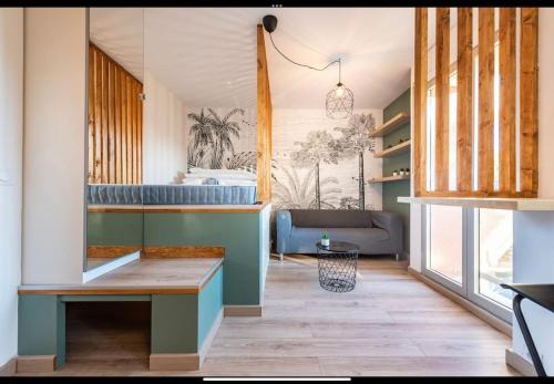 Studio cosy au pied de la plage