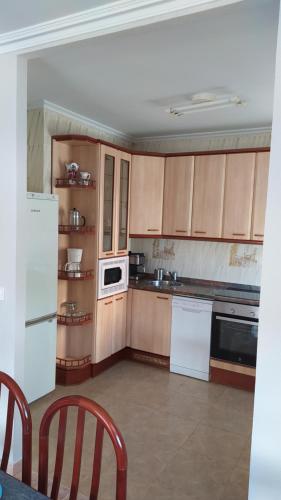 Η κουζίνα ή μικρή κουζίνα στο Casa la Juncara