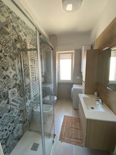 A bathroom at Fenice42